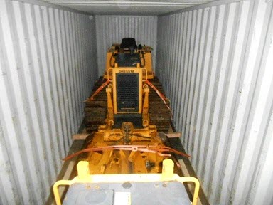 container loading