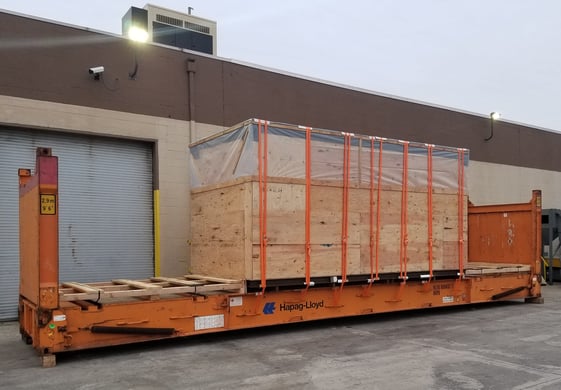 Tips for shipping machinery overseas
