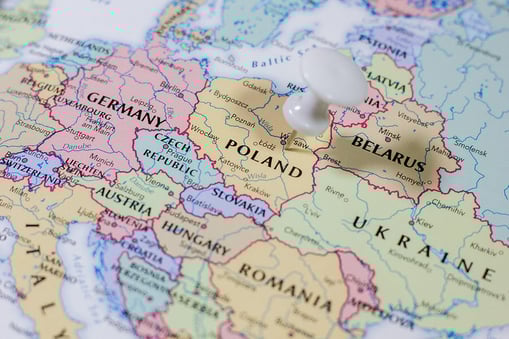 poland to us shipping
