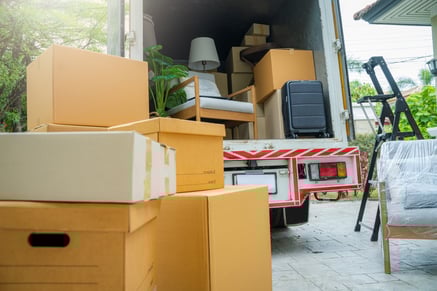 Household goods shipping companies