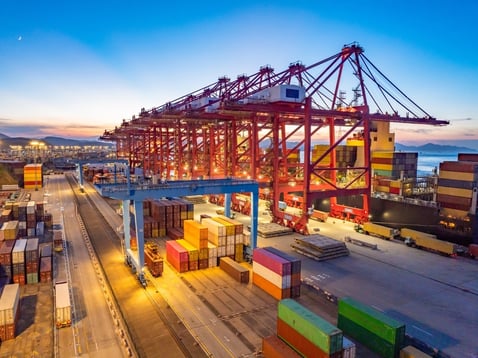 International shipment delays