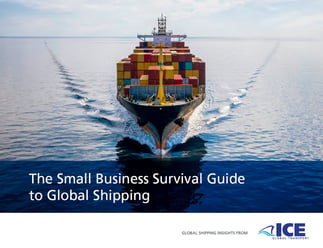 International shipping small business cover