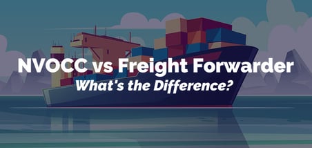 NVOCC vs. freight forwarder