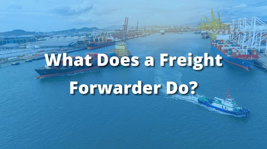 What Does a Freight Forwarder Do rev
