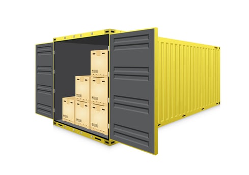 bigstock-Vector-Of-Cargo-Container-Or-S-294000199