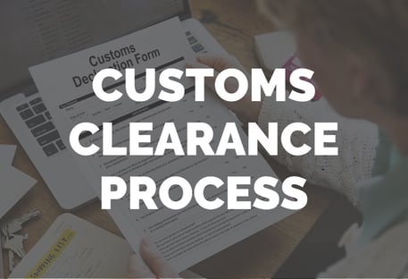 customs clearance process