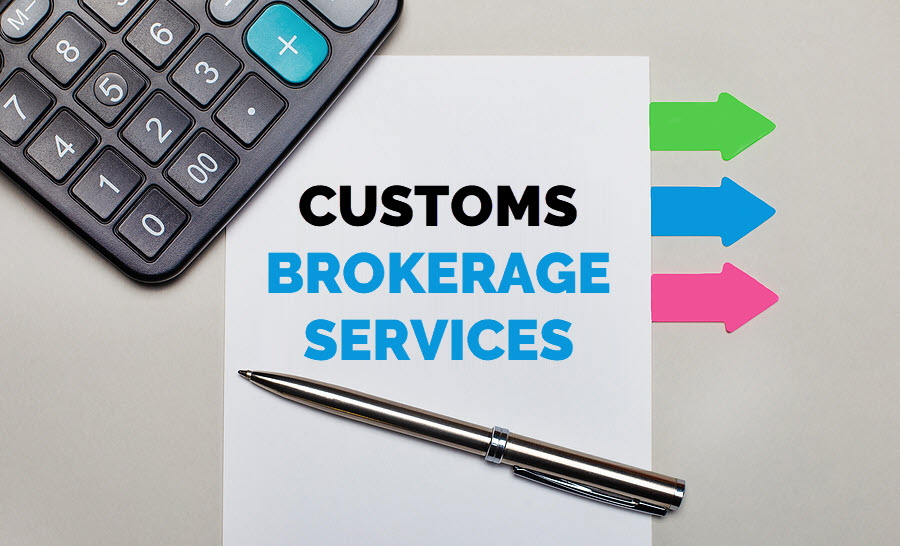 Understanding customs brokerage services