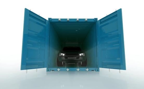 shipping a car to Poland