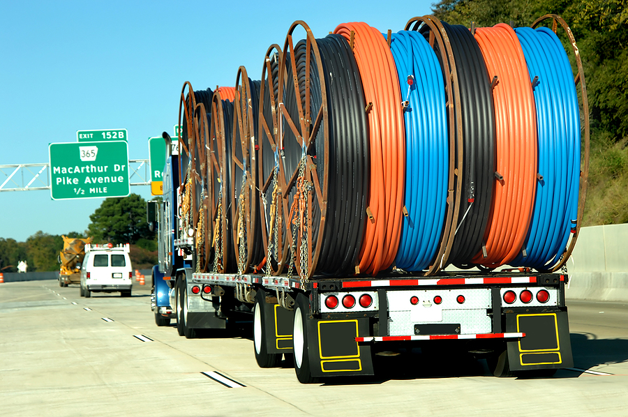 port to door shipping of oversized cargo